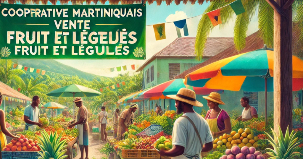 Cooperative Martiniquais Vente Fruit et Légumes