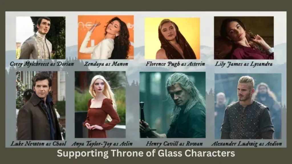 Supporting Throne of Glass Characters