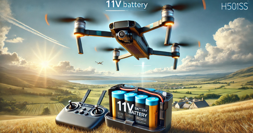 Can You Use an 11V Battery in a Hubsan H501SS