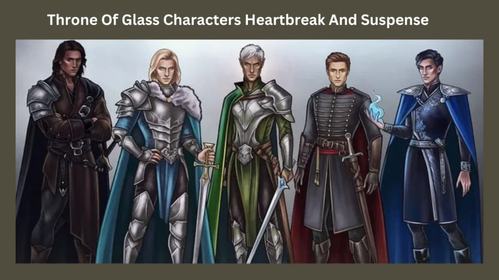 throne of glass characters