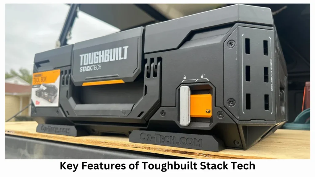 Key Features of Toughbuilt Stack Tech