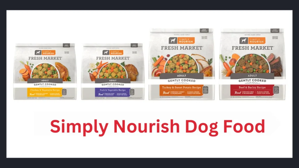 simply nourish dog food