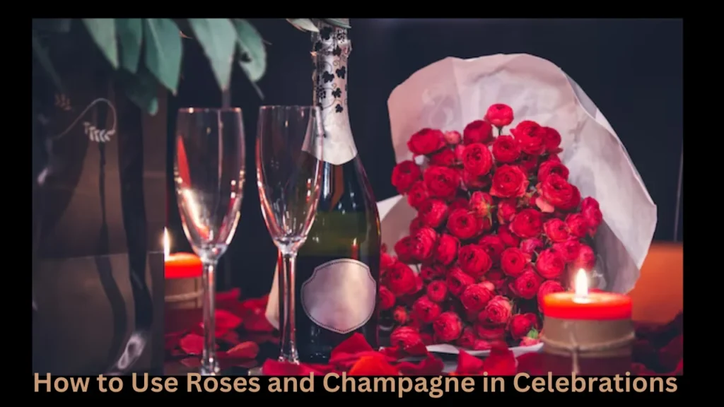 How to Use Roses and Champagne in Celebrations