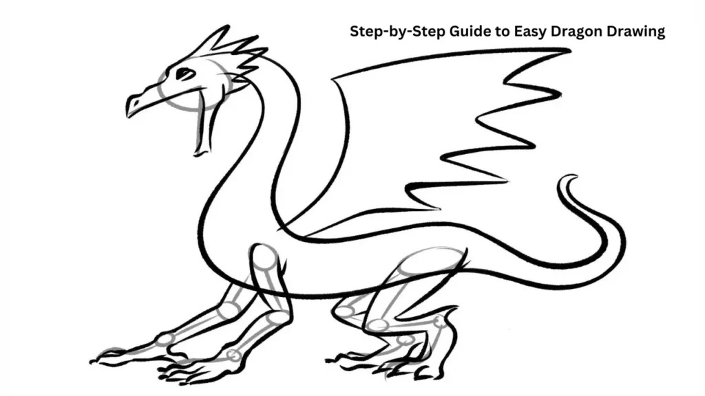 Step-by-Step Guide to Easy Dragon Drawing